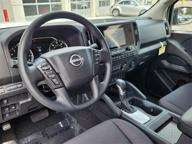 new 2025 Nissan Frontier car, priced at $29,381