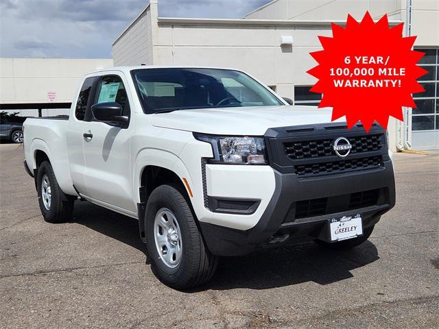 new 2025 Nissan Frontier car, priced at $29,381