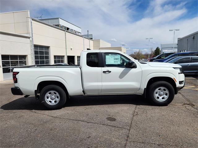 new 2025 Nissan Frontier car, priced at $29,381
