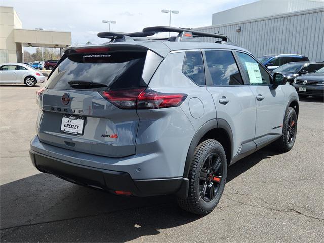 new 2025 Nissan Rogue car, priced at $32,851