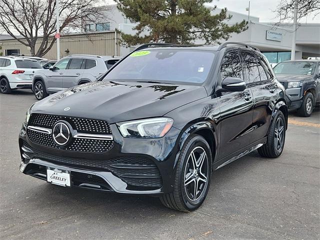 used 2023 Mercedes-Benz GLE 450 car, priced at $61,894