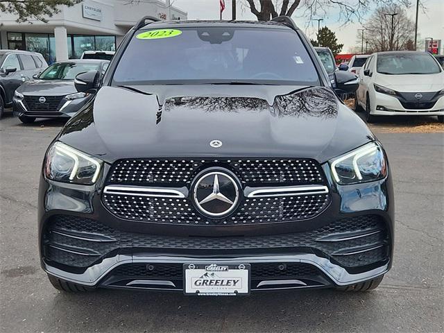 used 2023 Mercedes-Benz GLE 450 car, priced at $61,894