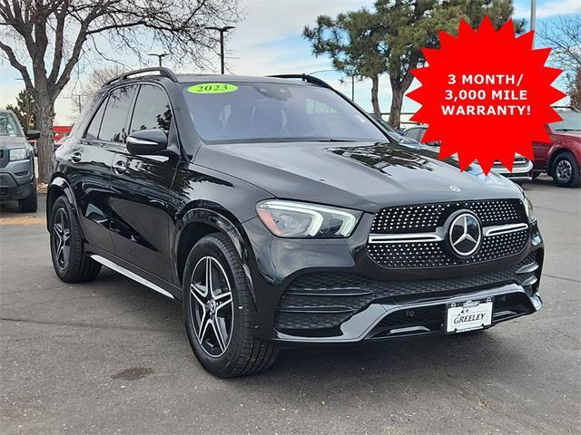 used 2023 Mercedes-Benz GLE 450 car, priced at $61,894