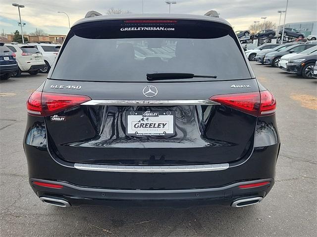 used 2023 Mercedes-Benz GLE 450 car, priced at $61,894