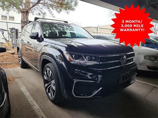 used 2022 Volkswagen Atlas car, priced at $39,994