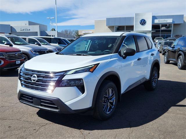 new 2025 Nissan Rogue car, priced at $30,500