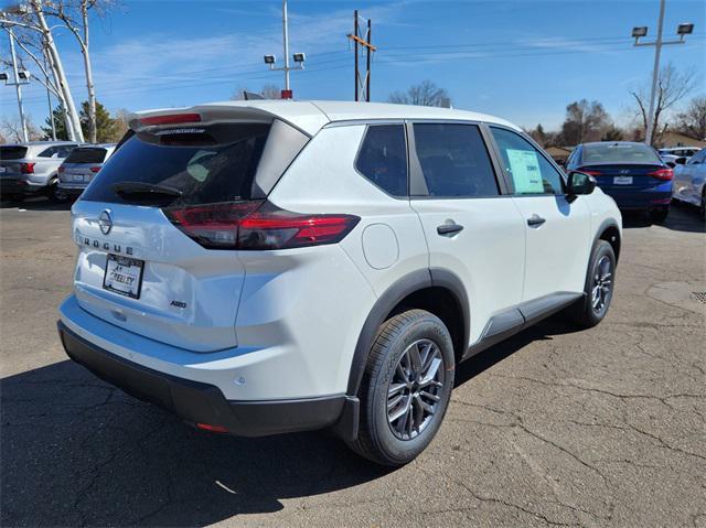 new 2025 Nissan Rogue car, priced at $30,500