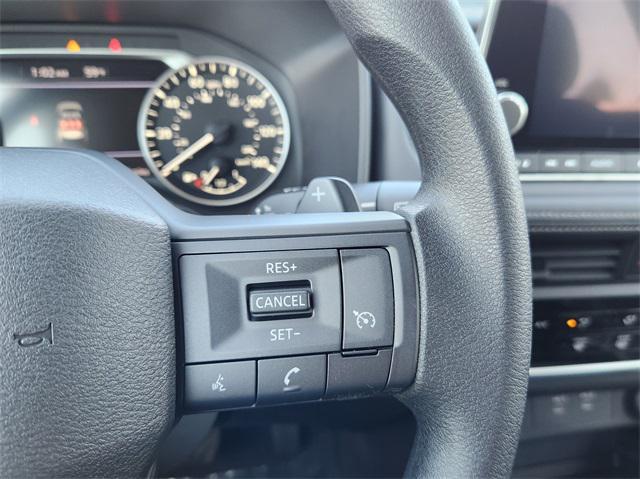 new 2025 Nissan Rogue car, priced at $30,500