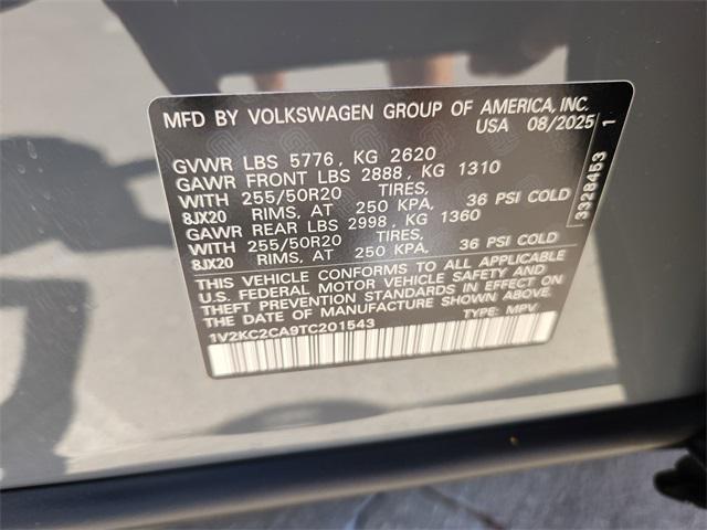 new 2026 Volkswagen Atlas Cross Sport car, priced at $46,724