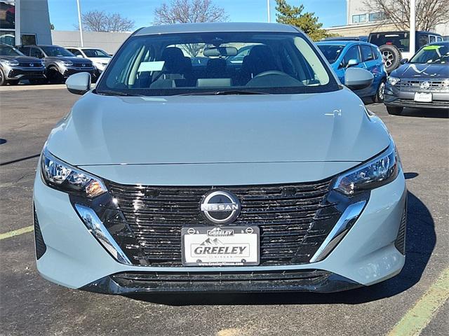 new 2025 Nissan Sentra car, priced at $26,840