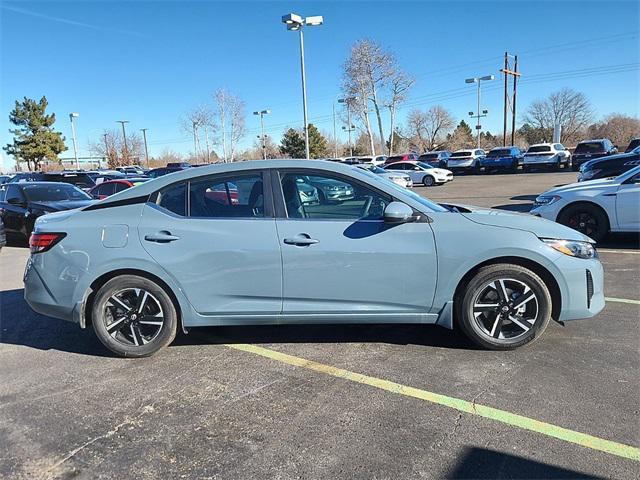 new 2025 Nissan Sentra car, priced at $26,840