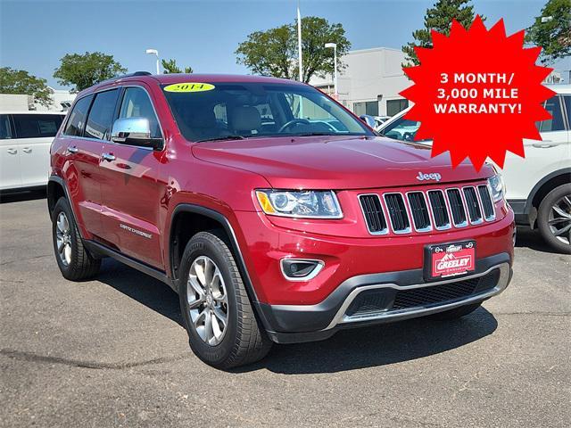 used 2014 Jeep Grand Cherokee car, priced at $14,787
