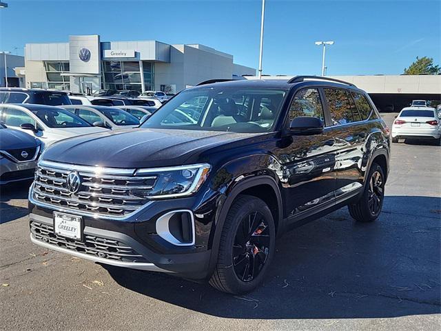 new 2025 Volkswagen Atlas car, priced at $44,778