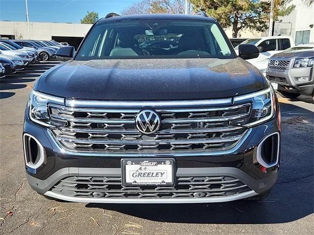 new 2025 Volkswagen Atlas car, priced at $44,778