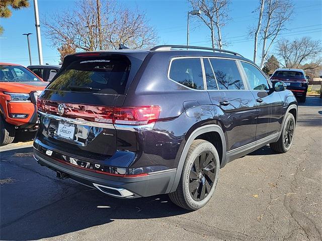 new 2025 Volkswagen Atlas car, priced at $44,778