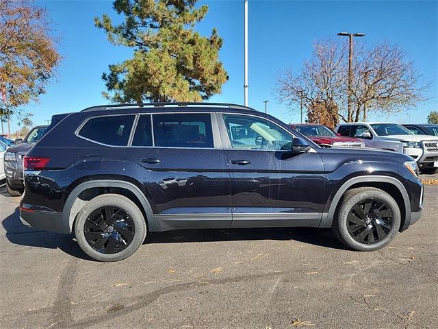 new 2025 Volkswagen Atlas car, priced at $44,778