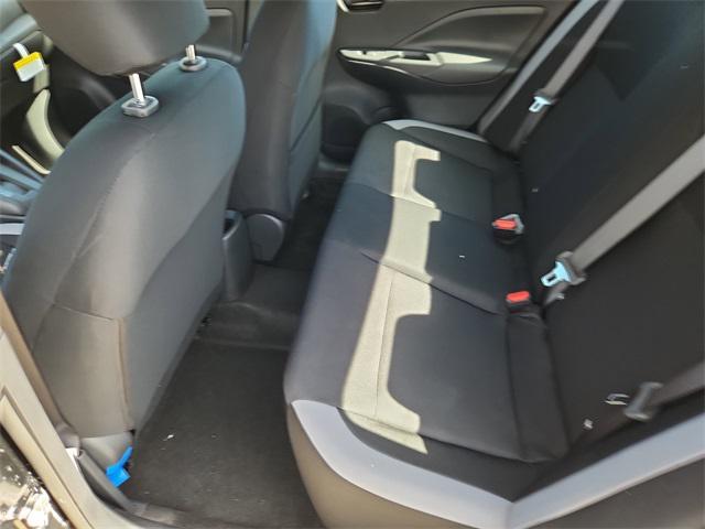 new 2025 Nissan Versa car, priced at $19,484