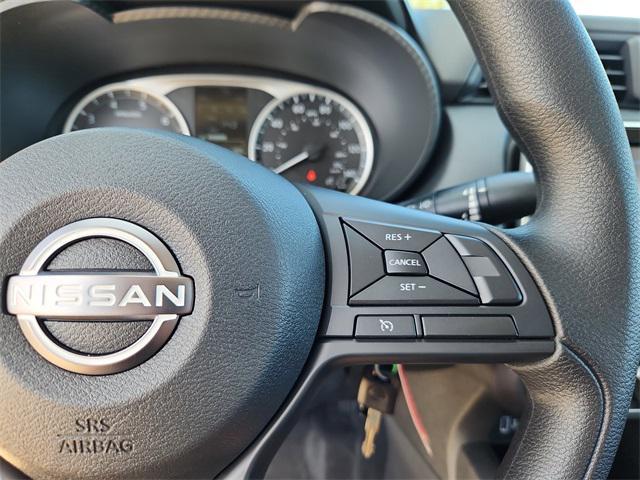 new 2025 Nissan Versa car, priced at $19,484
