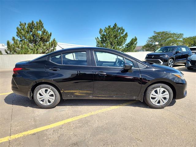 new 2025 Nissan Versa car, priced at $19,484