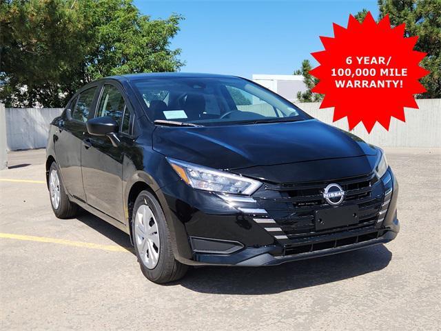 new 2025 Nissan Versa car, priced at $20,234
