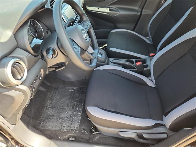 new 2025 Nissan Versa car, priced at $19,484