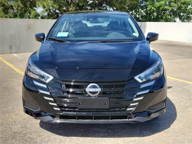 new 2025 Nissan Versa car, priced at $19,484