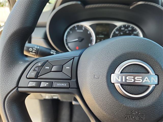new 2025 Nissan Versa car, priced at $19,484