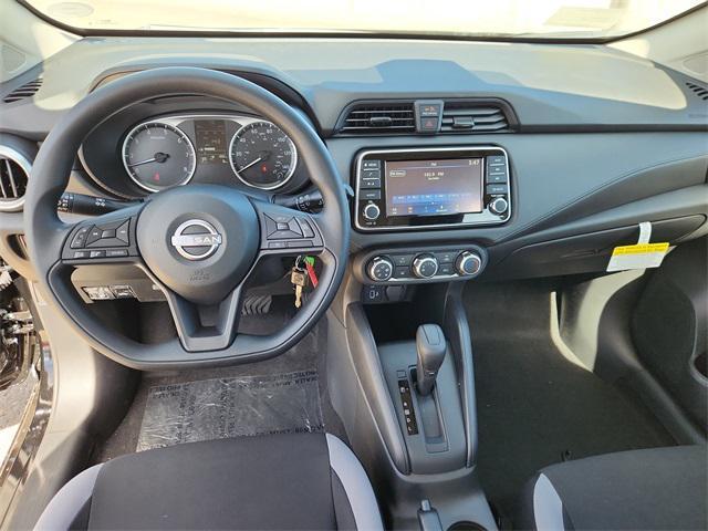 new 2025 Nissan Versa car, priced at $19,484