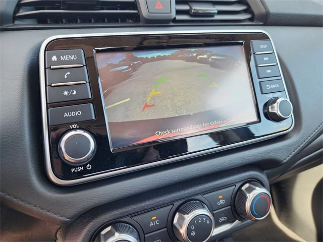 new 2025 Nissan Versa car, priced at $19,484