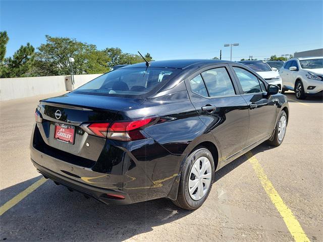 new 2025 Nissan Versa car, priced at $19,484