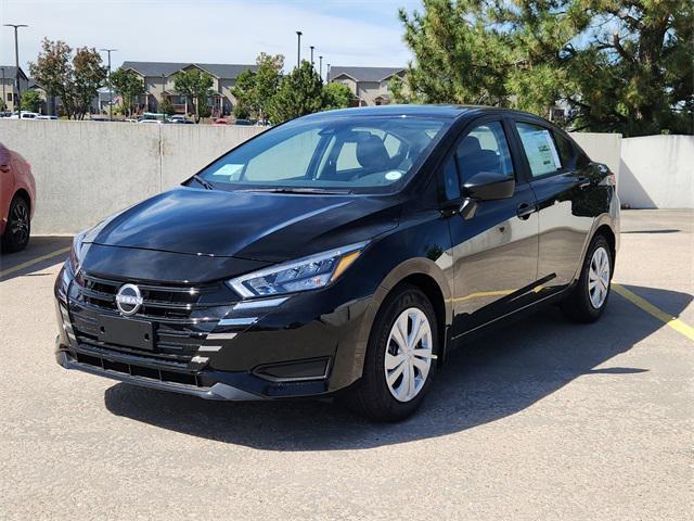 new 2025 Nissan Versa car, priced at $19,484