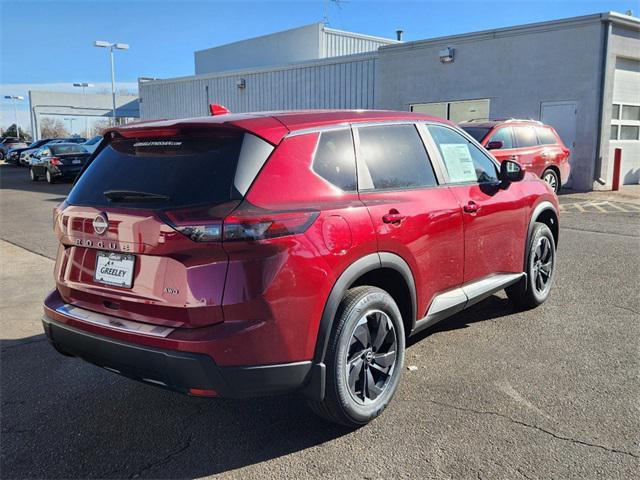 new 2025 Nissan Rogue car, priced at $31,899