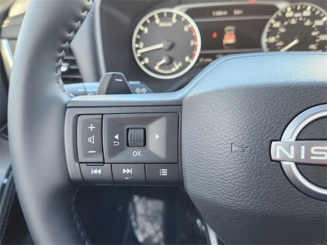new 2025 Nissan Rogue car, priced at $31,899