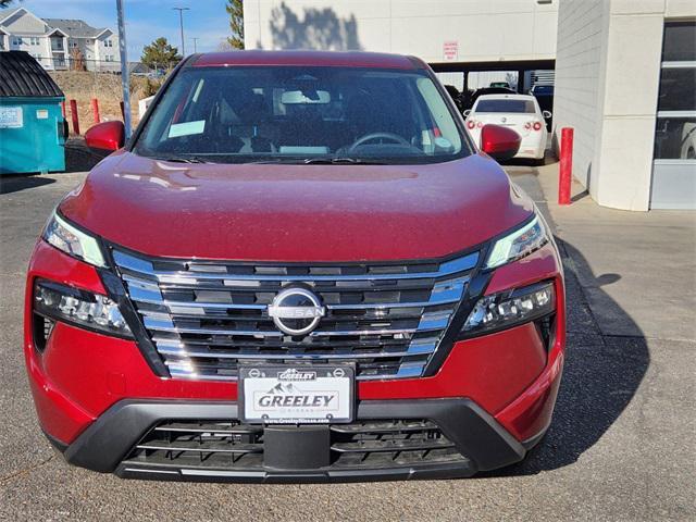 new 2025 Nissan Rogue car, priced at $31,899