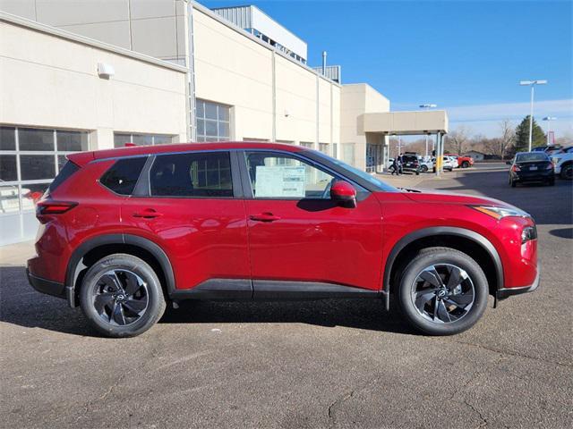 new 2025 Nissan Rogue car, priced at $31,899