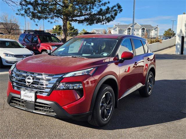 new 2025 Nissan Rogue car, priced at $31,899