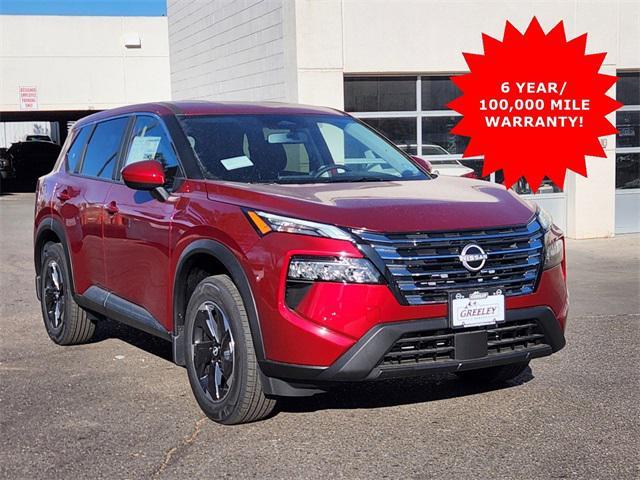 new 2025 Nissan Rogue car, priced at $31,899