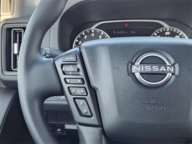 new 2025 Nissan Frontier car, priced at $33,654