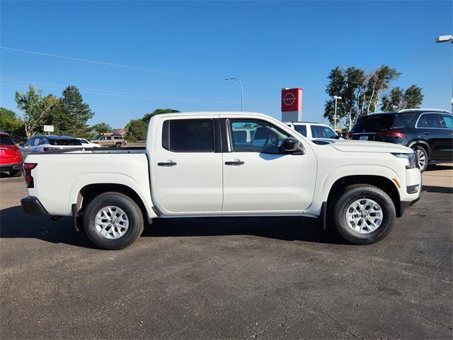 new 2025 Nissan Frontier car, priced at $33,654