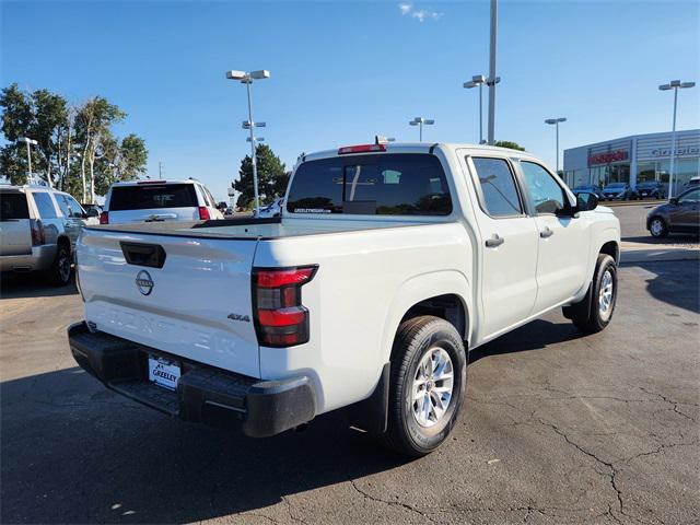 new 2025 Nissan Frontier car, priced at $33,654