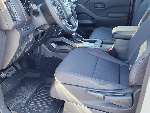 new 2025 Nissan Frontier car, priced at $33,654