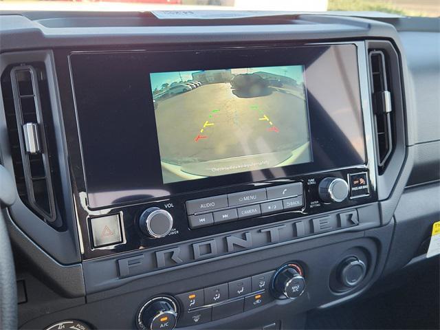 new 2025 Nissan Frontier car, priced at $33,654