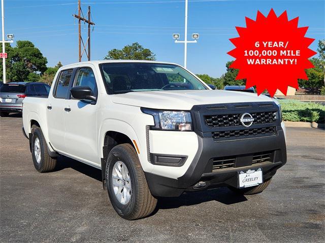 new 2025 Nissan Frontier car, priced at $33,654