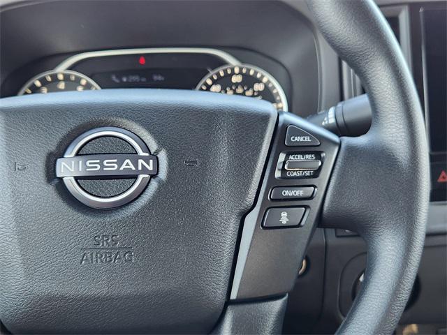 new 2025 Nissan Frontier car, priced at $33,654
