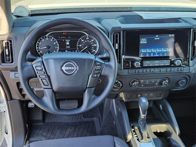 new 2025 Nissan Frontier car, priced at $33,654