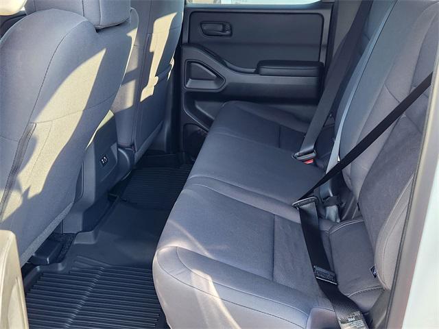 new 2025 Nissan Frontier car, priced at $33,654
