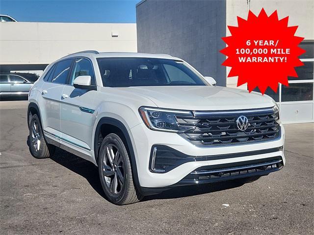 new 2024 Volkswagen Atlas Cross Sport car, priced at $46,066