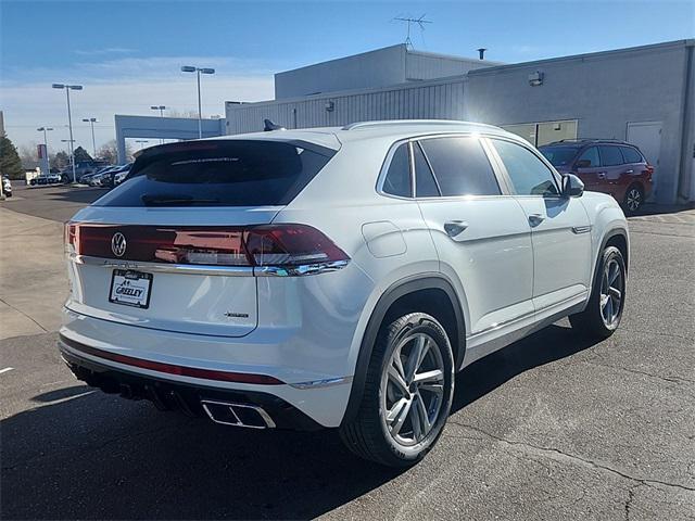 new 2024 Volkswagen Atlas Cross Sport car, priced at $46,066