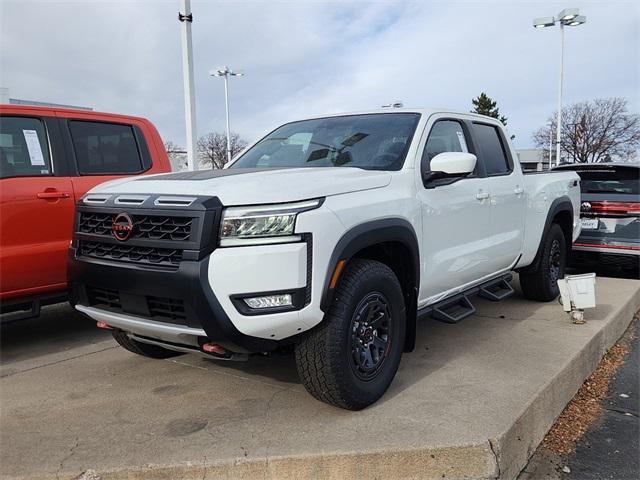 new 2025 Nissan Frontier car, priced at $48,772