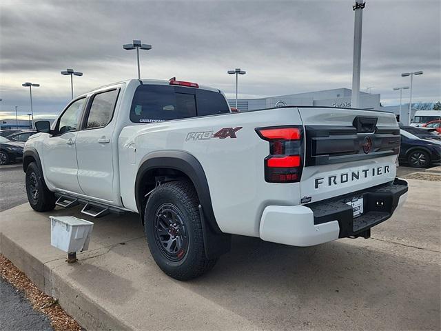 new 2025 Nissan Frontier car, priced at $48,772